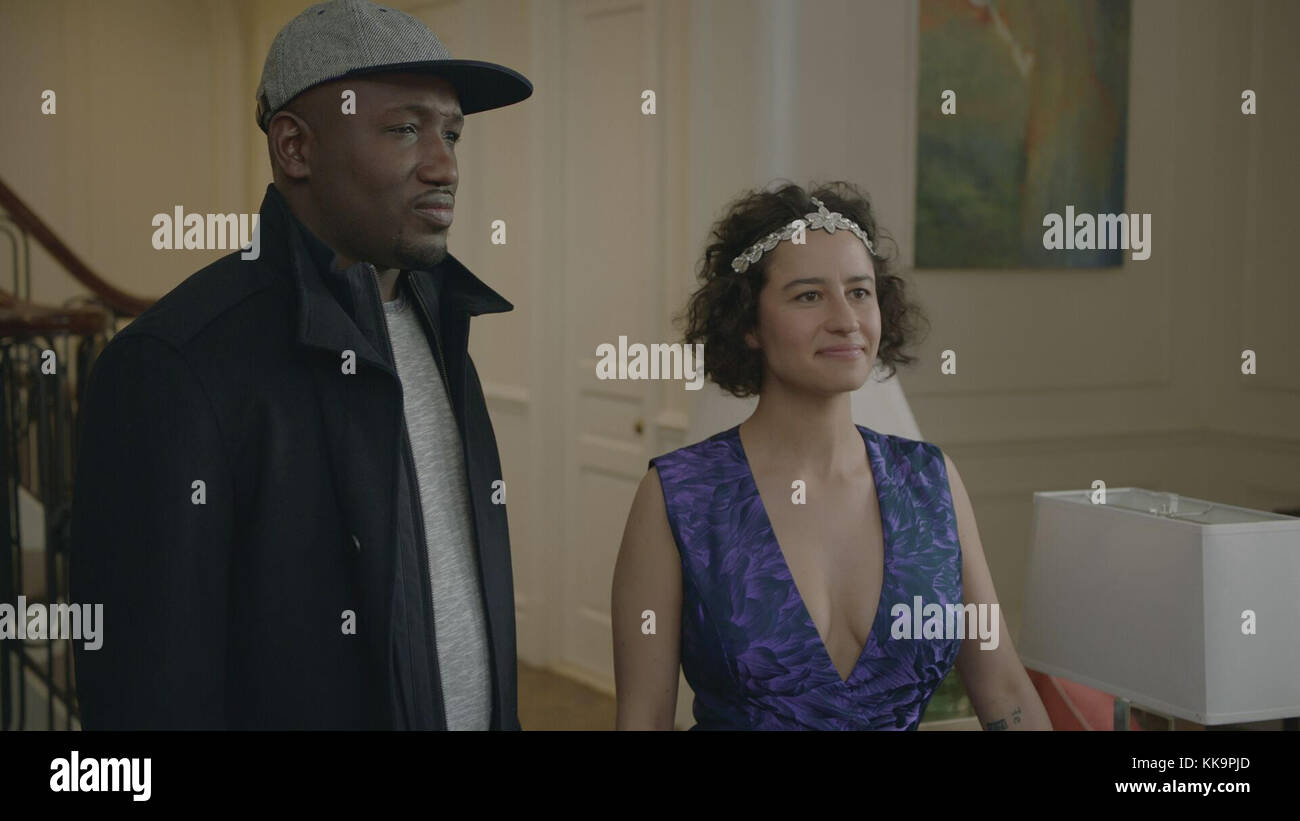 BROAD CITY, from left Hannibal Buress, Ilana Glazer, 'HouseSitting
