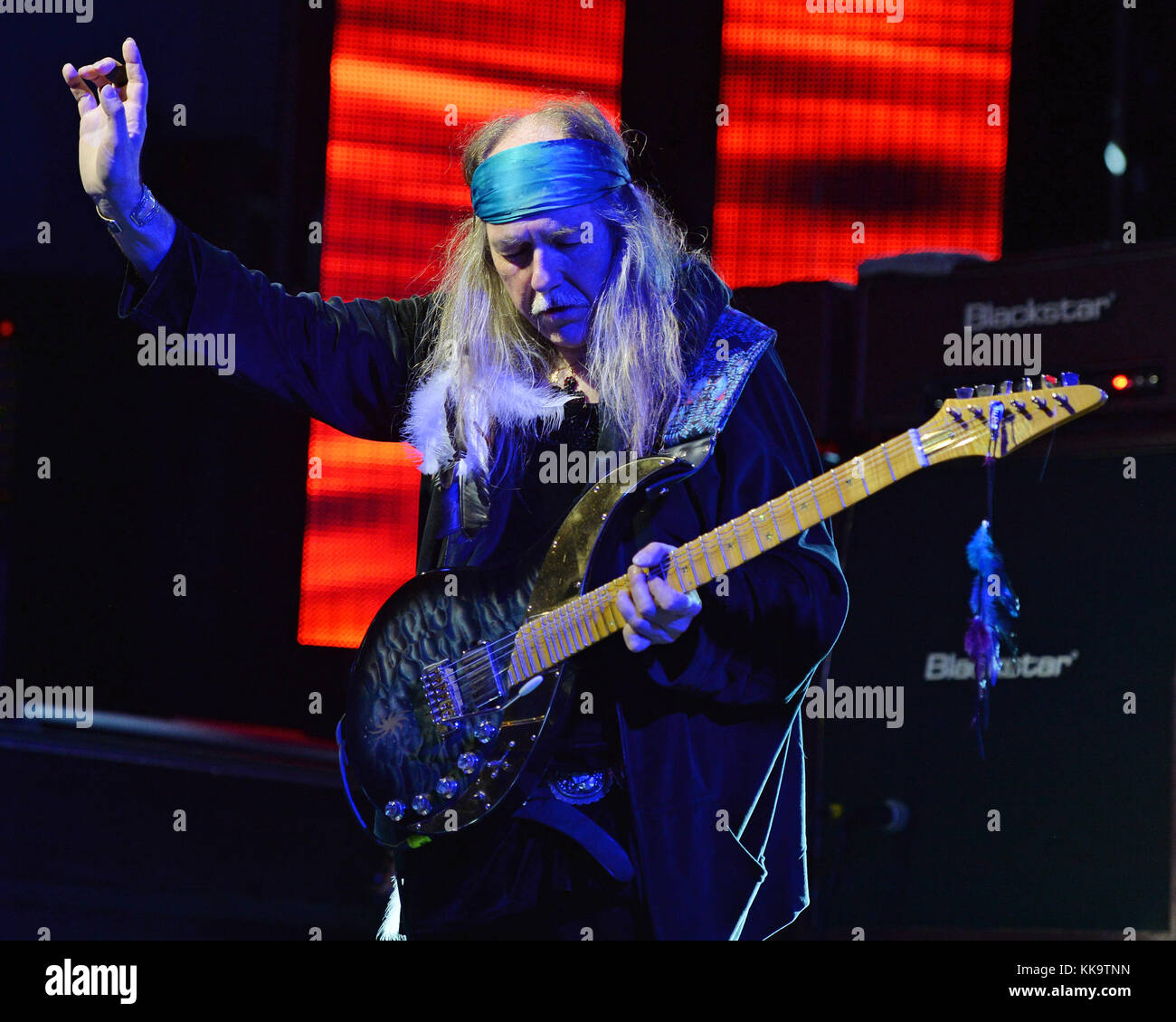 FORT LAUDERDALE, FL - FEBRUARY 26: Scorpions guitar player Uli Jon Roth ...