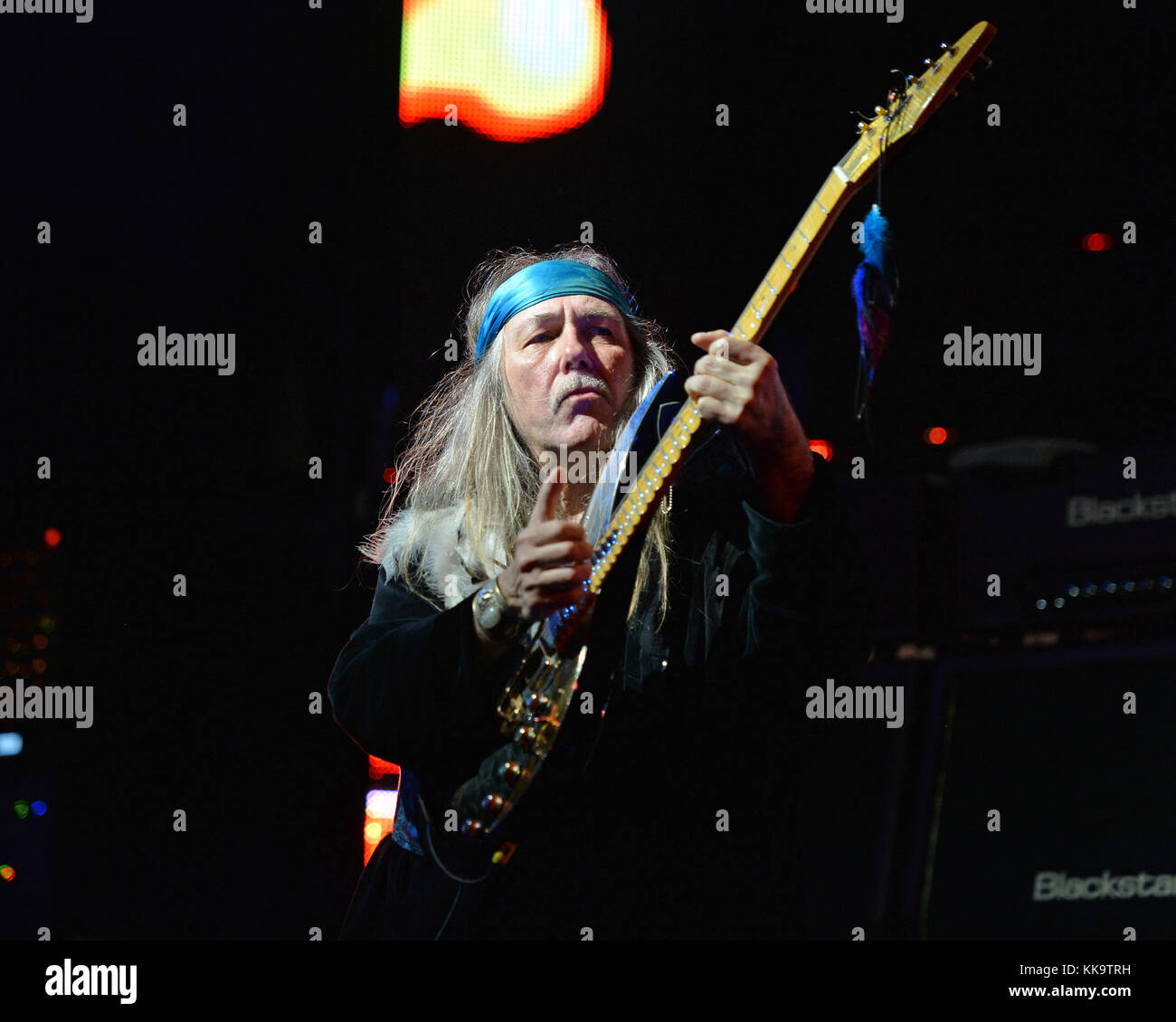 FORT LAUDERDALE, FL - FEBRUARY 26: Scorpions guitar player Uli Jon Roth ...