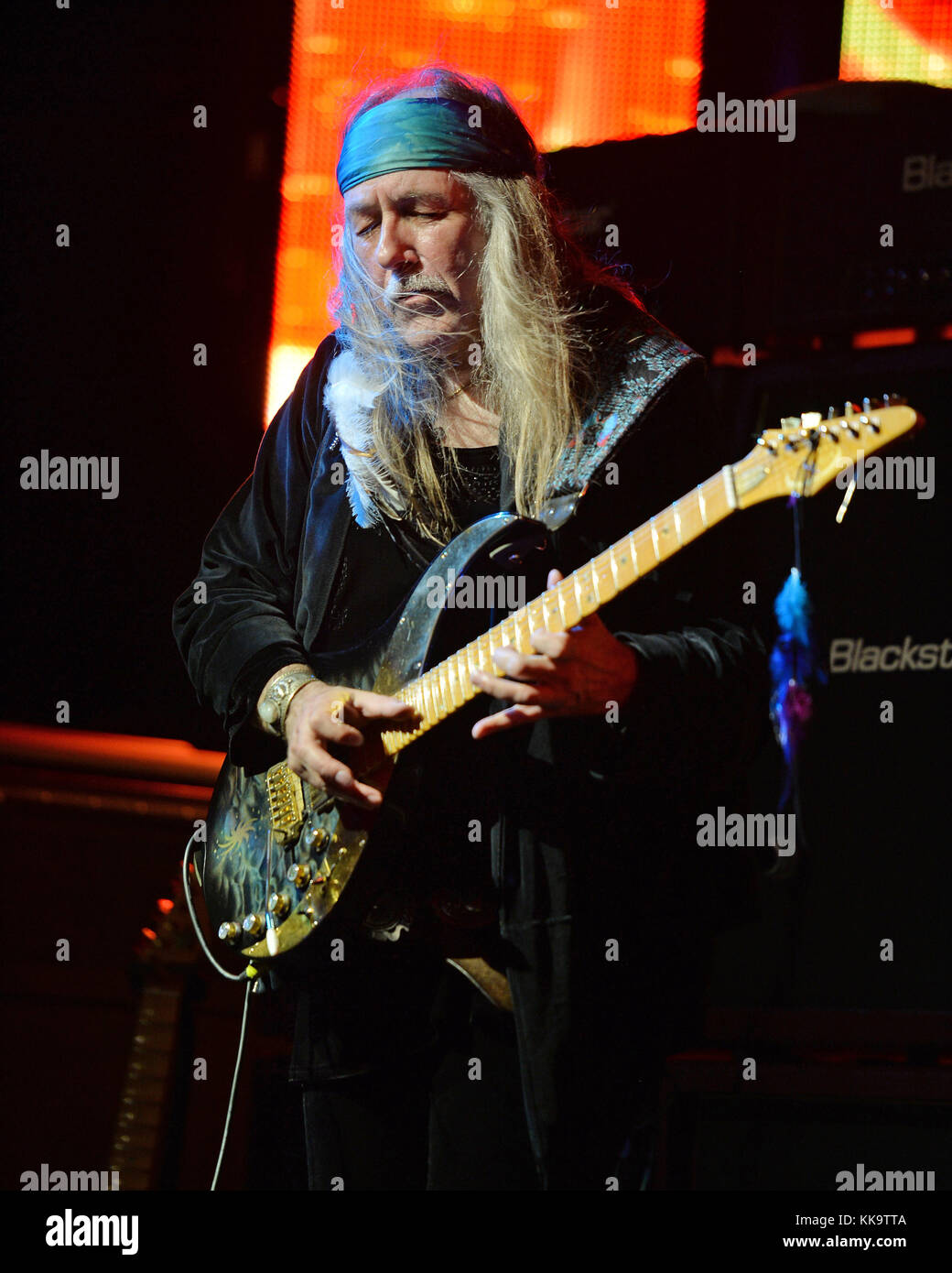 FORT LAUDERDALE, FL - FEBRUARY 26: Scorpions guitar player Uli Jon Roth ...