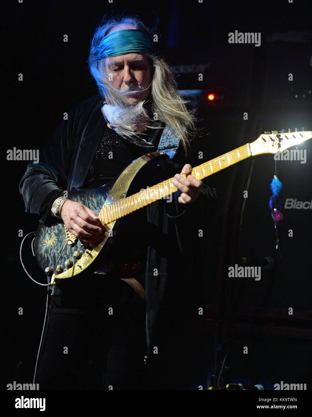 FORT LAUDERDALE, FL - FEBRUARY 26: Scorpions guitar player Uli Jon Roth ...