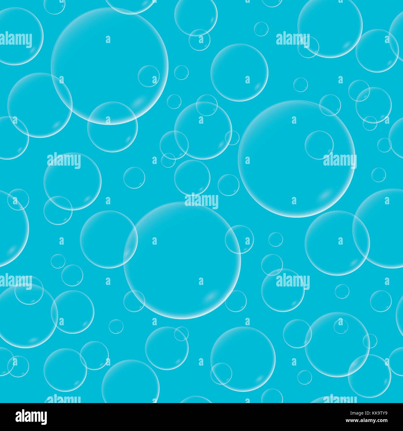 Flying transparent soap bubbles Stock Vector Images - Alamy