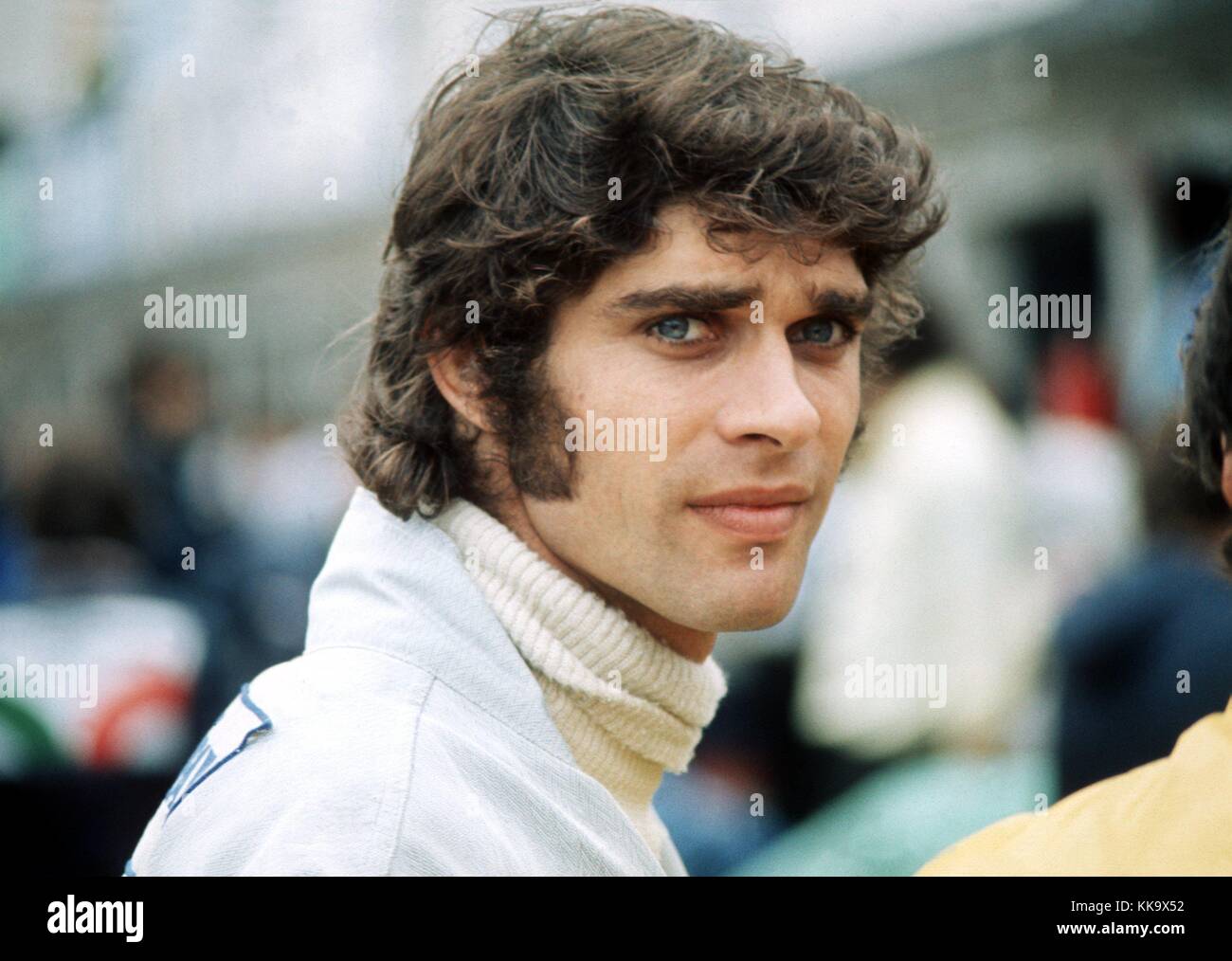 The French Formula 1 racing driver Francois Cevert, undated. He died in a car crash on 6th October 1973, aged 29. | usage worldwide Stock Photo