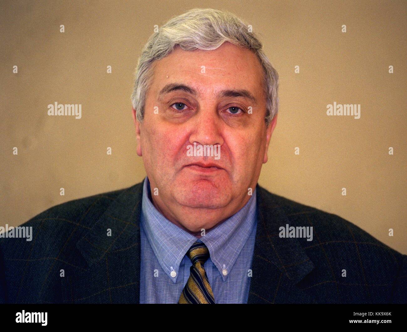 Jurij N. Koptew, director general of Russian space agency, pictured on 21st January 1999, Bonn. | usage worldwide Stock Photo