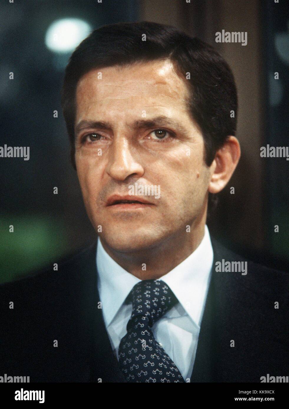 The Spanish Prime Minister Adolfo Suarez Gonzalez, pictured on 3rd