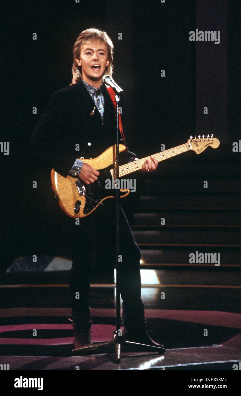 Rock singer CHRIS NORMAN (1988) / Überschrift: CHRIS NORMAN Stock Photo -  Alamy