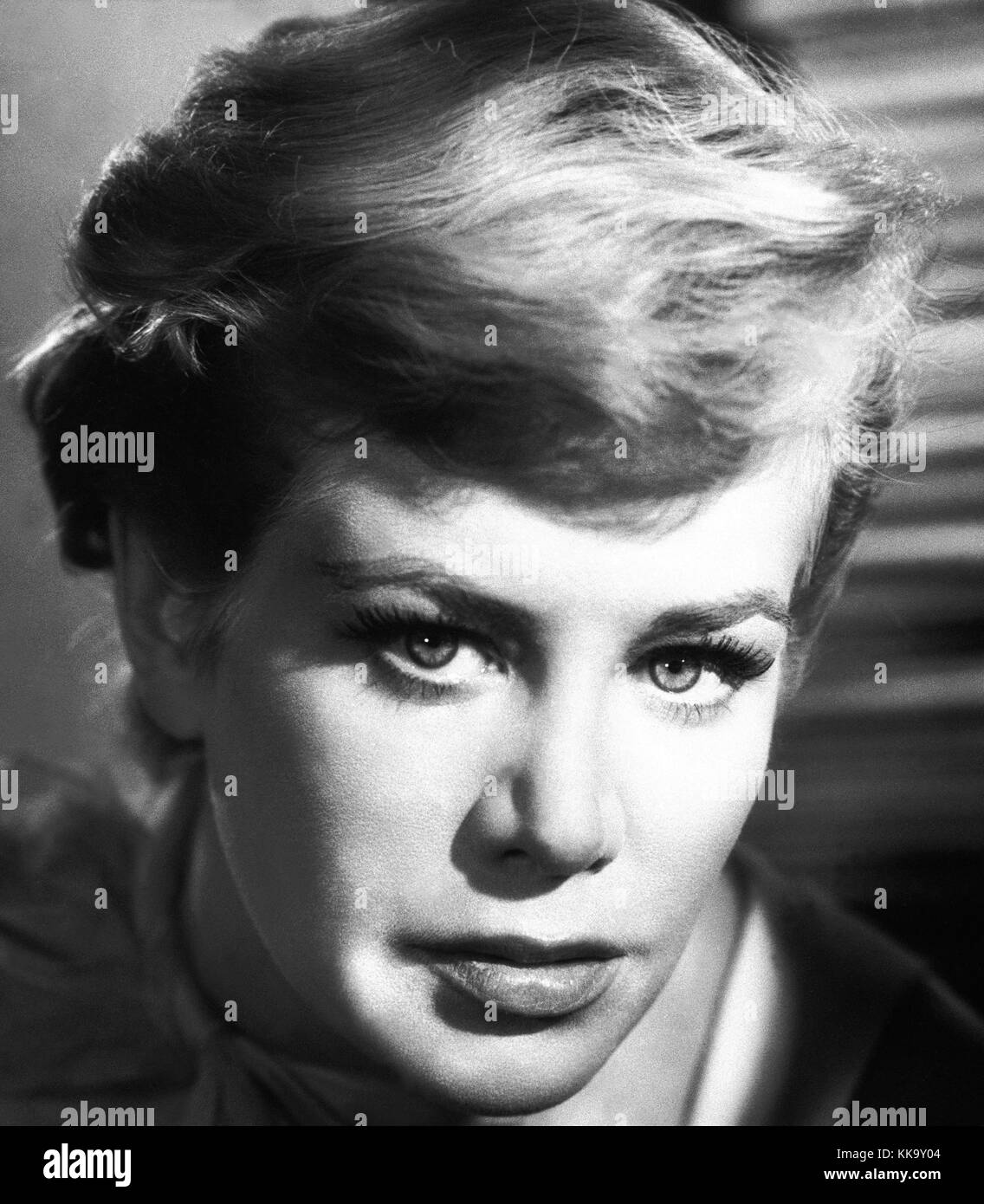 Picture of Hildegard Knef from the 1950s (undated). | usage worldwide Stock Photo