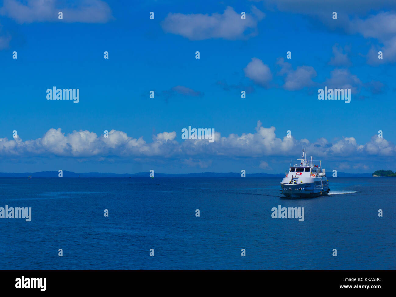Havelock Island Ferry Stock Photo Alamy