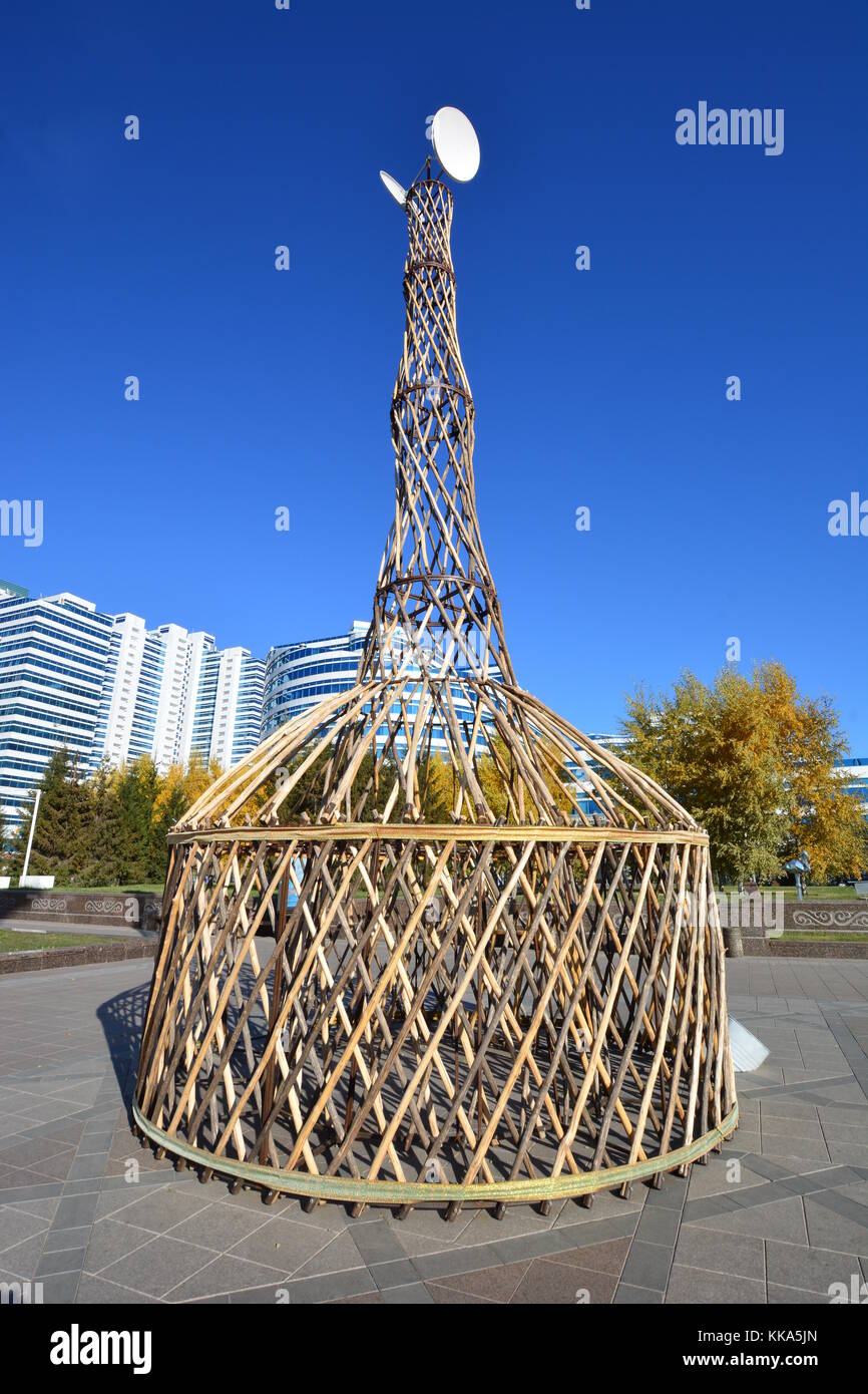 Architecture in Astana, Kazakhstan Stock Photo Alamy