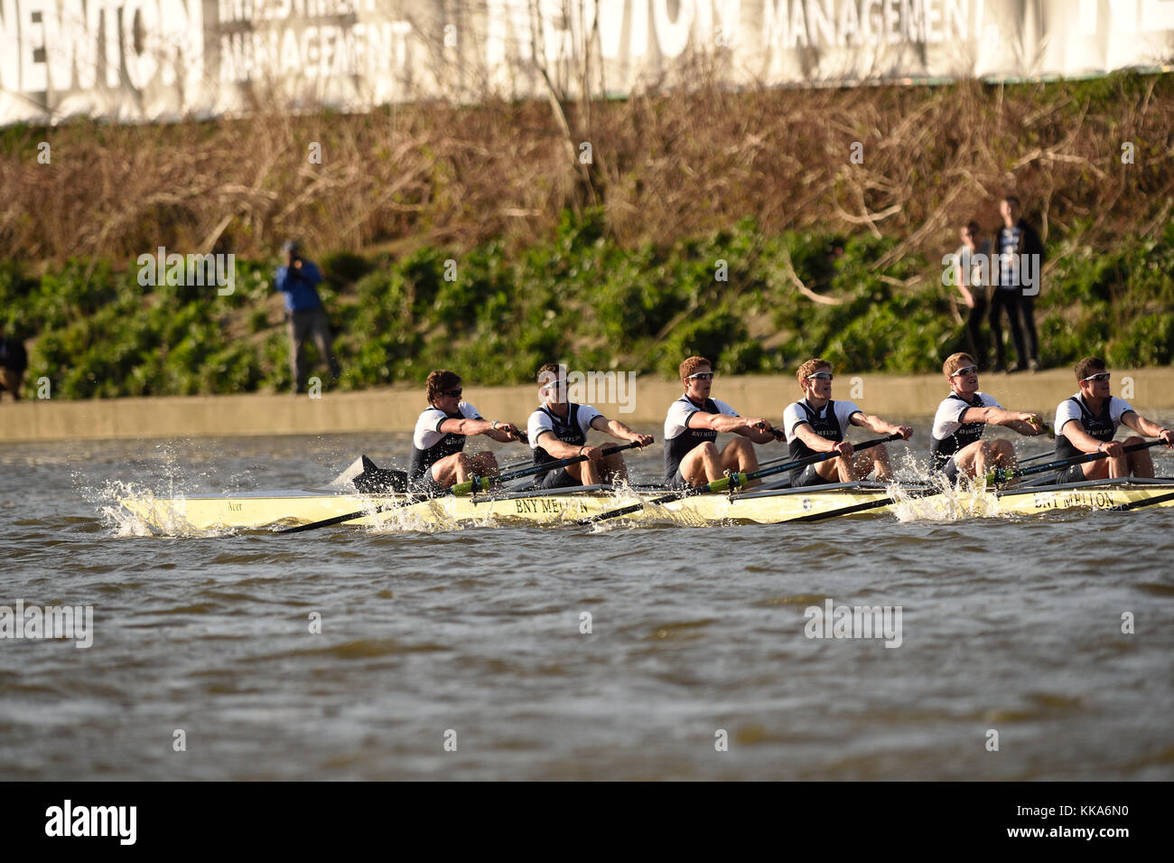 Boat Race Oxford v Cambridge Stock Photo - Alamy