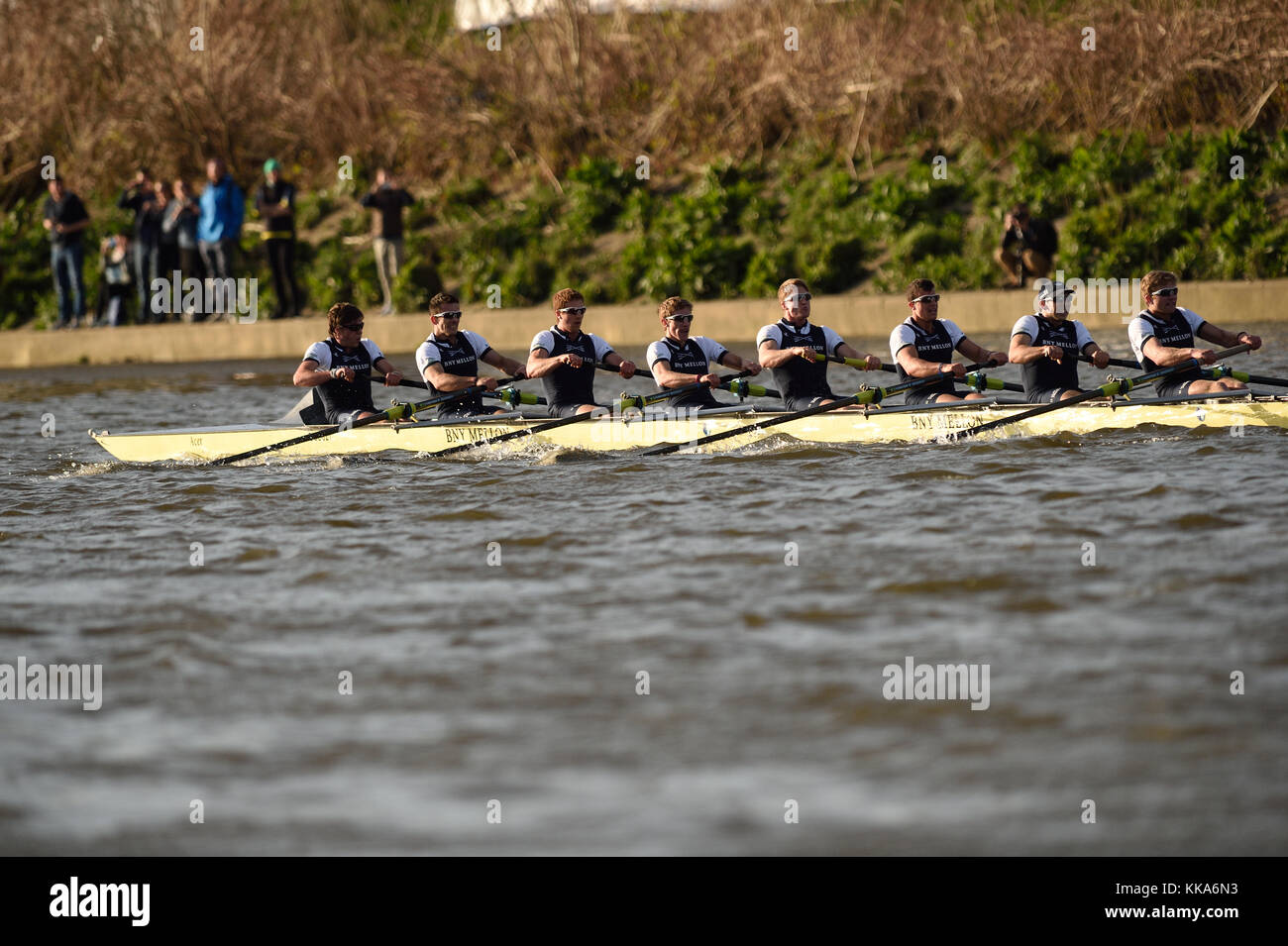Boat Race Oxford v Cambridge Stock Photo - Alamy