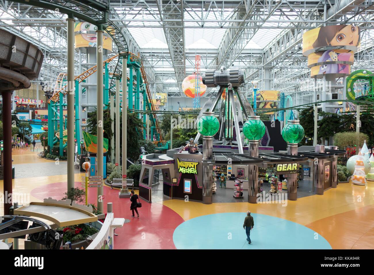 Mall of america minnesota hi-res stock photography and images - Alamy