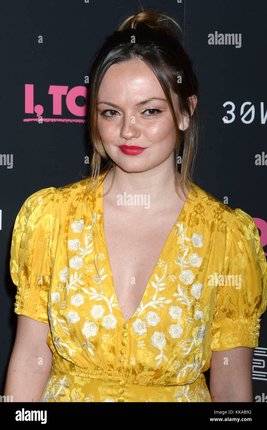 Emily meade new york premiere hi-res stock photography and images - Alamy