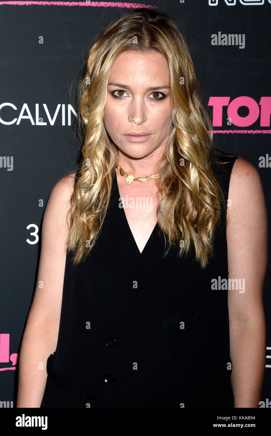 New York, USA. 28th Nov, 2017. Piper Perabo attends the 'I, Tonya