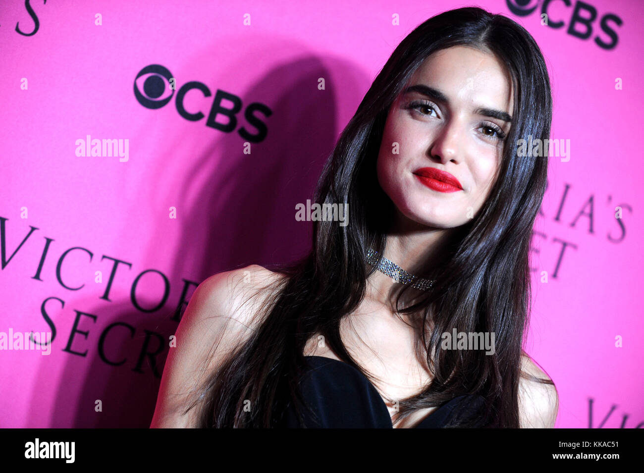 New York, USA. 28th Nov, 2017. Blanca Padilla attends the 2017 Victoria
