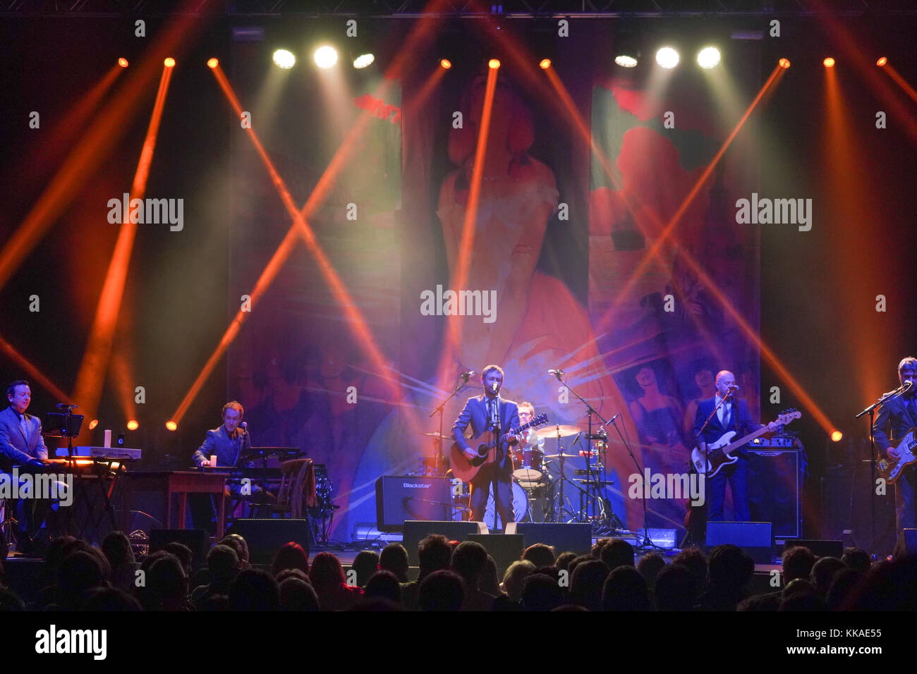 London, UK. 29th Nov, 2017. The Divine Comedy performing live on stage