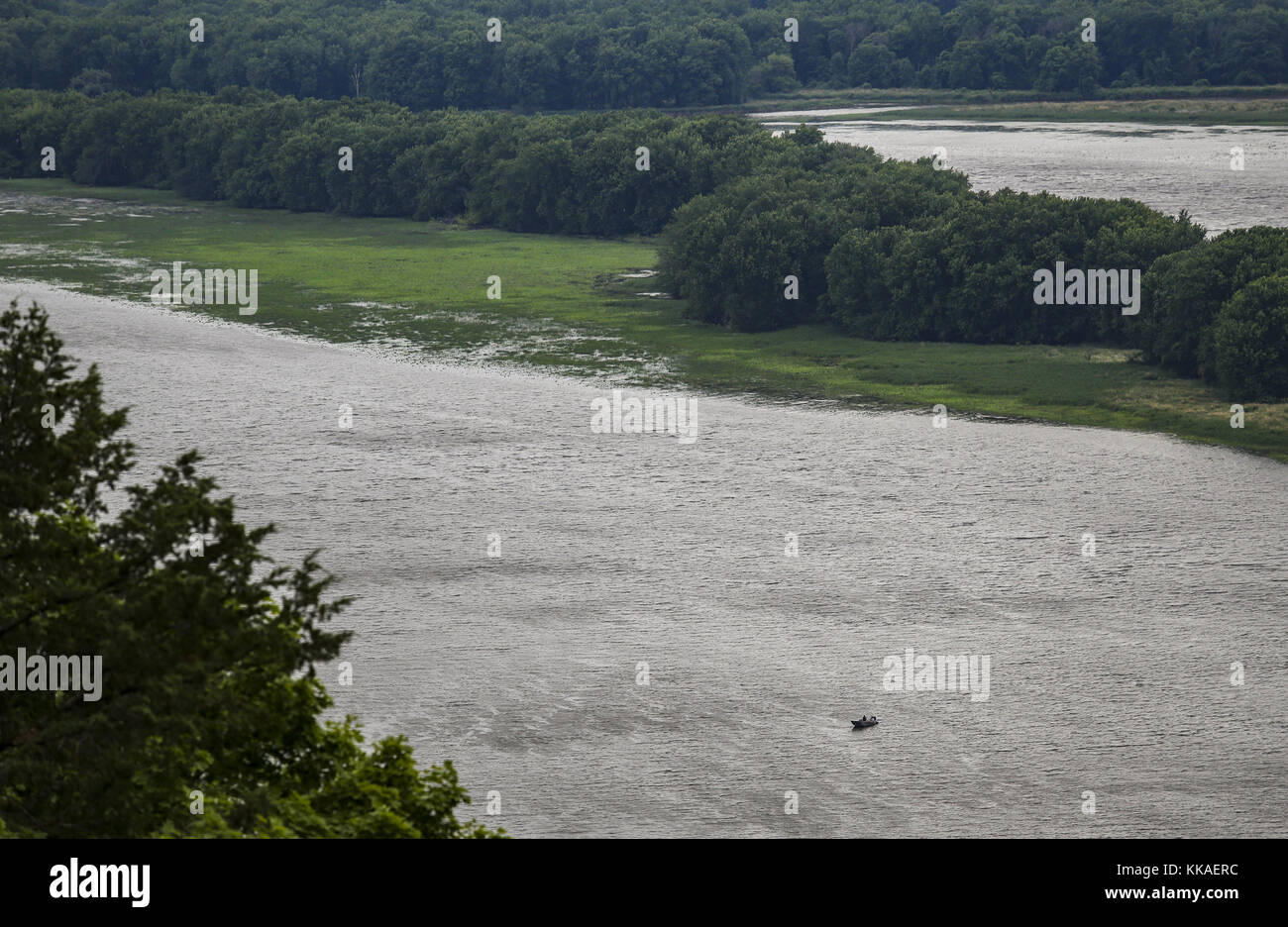 Galena illinois boat hires stock photography and images Alamy