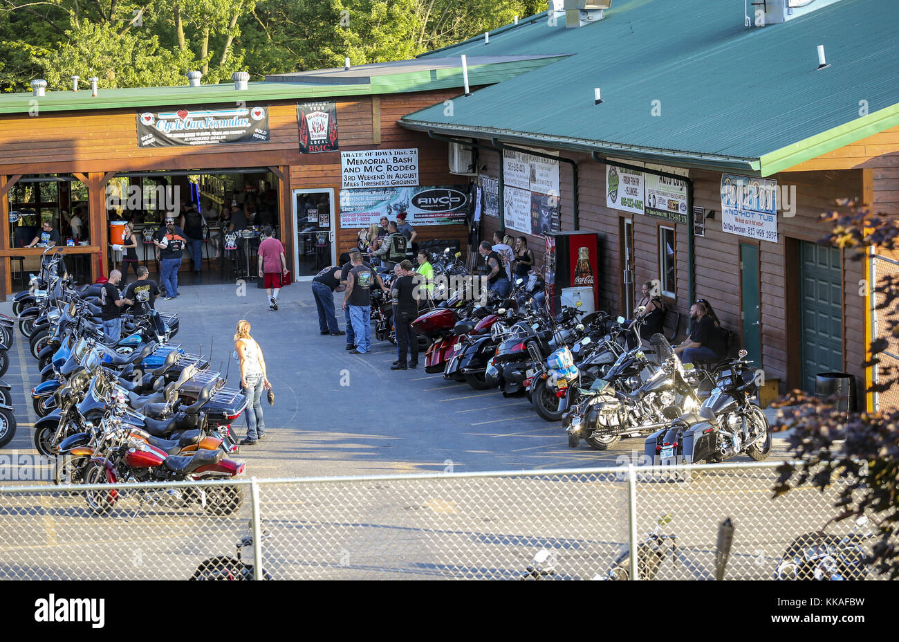 Usa Bikers Bar High Resolution Stock Photography And Images Alamy