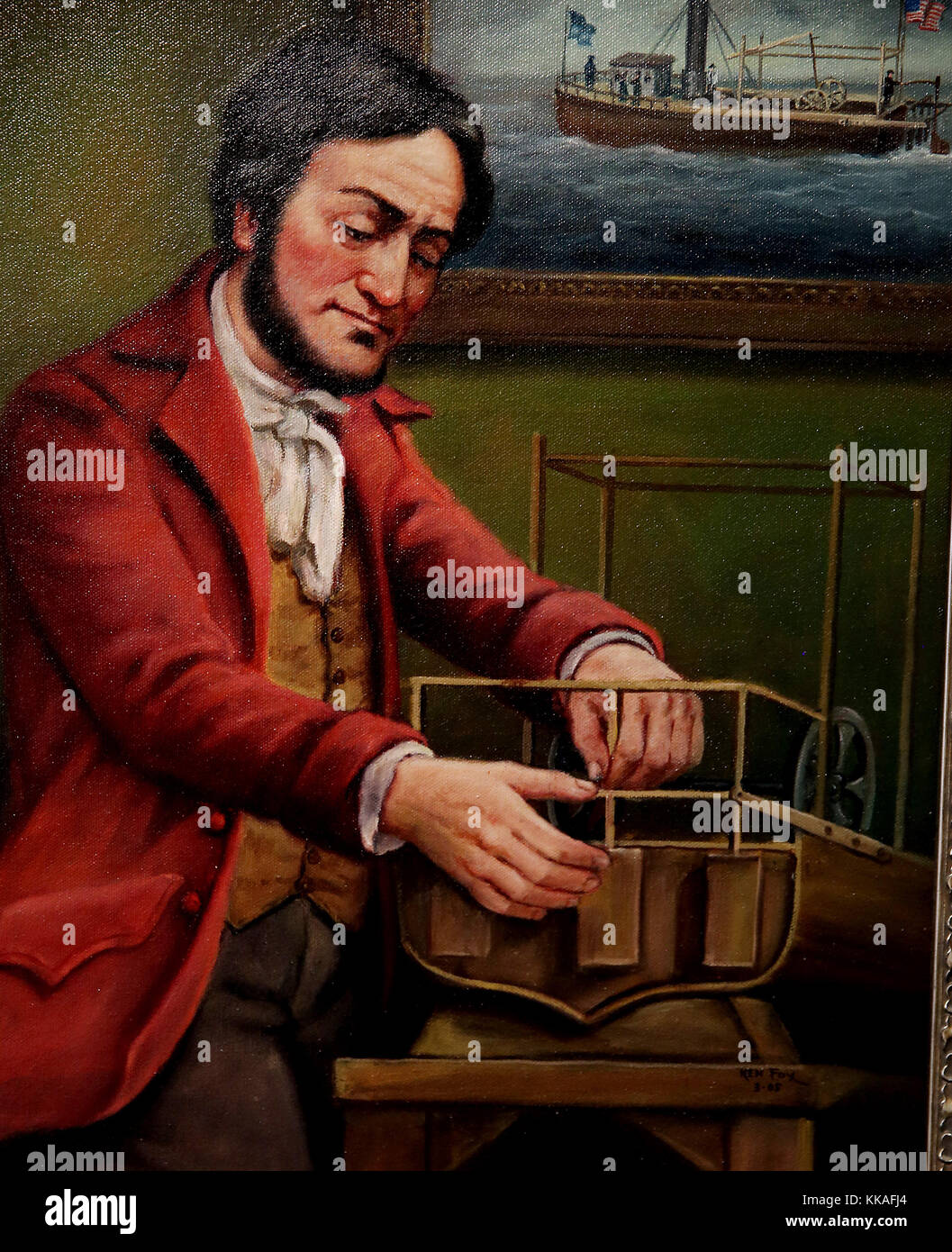 John fitch hires stock photography and images Alamy