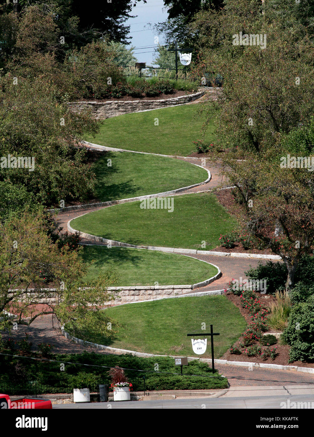 Snake alley burlington iowa hires stock photography and images Alamy