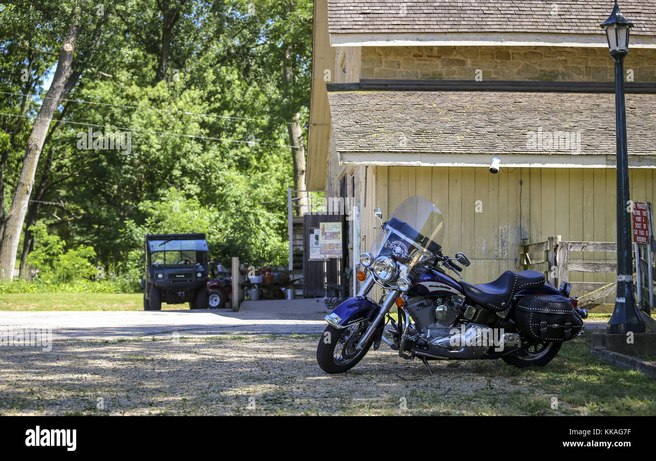 Stonefield historic village cassville hires stock photography and