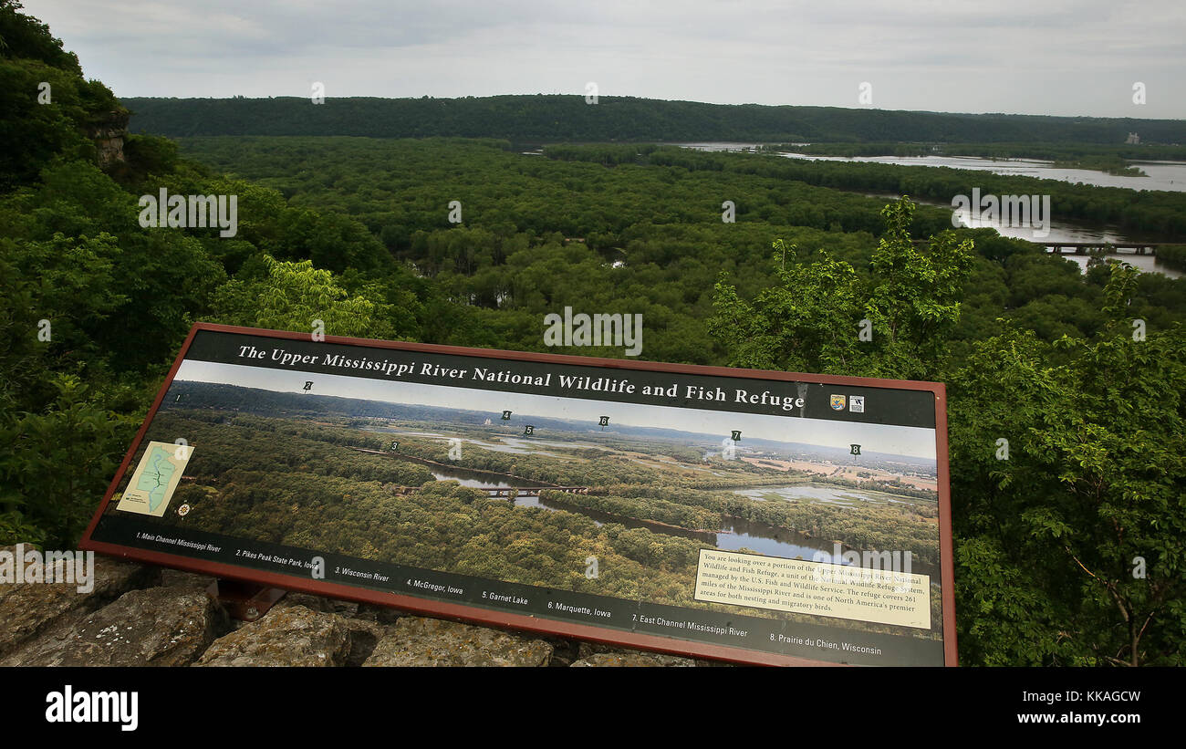 Bagley, Iowa, USA. 8th June, 2017. Besides McGregor and Marquette, Iowa