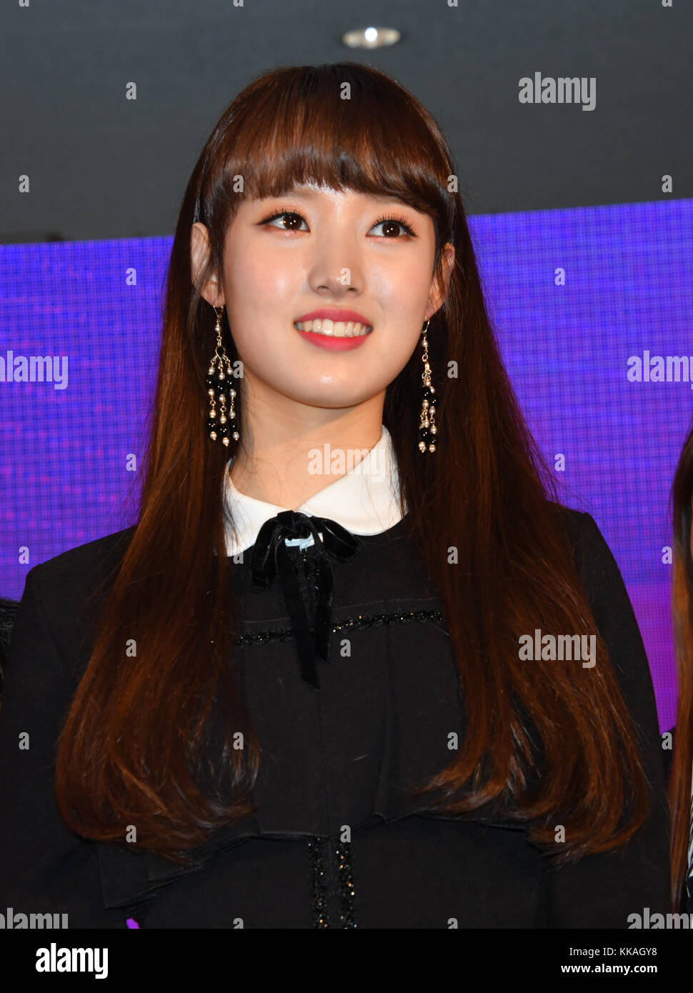 Weki Meki, November 29, 2017, Tokyo, Yokohama, Japan