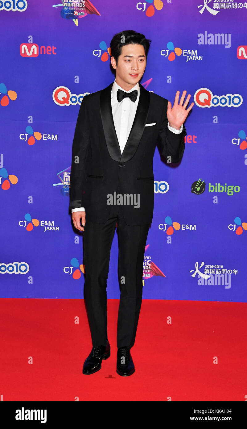Seo Kang-joon, November 29, 2017, Tokyo, Yokohama, Japan