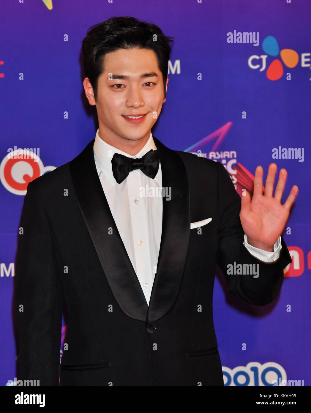 Seo Kang-joon, November 29, 2017, Tokyo, Yokohama, Japan