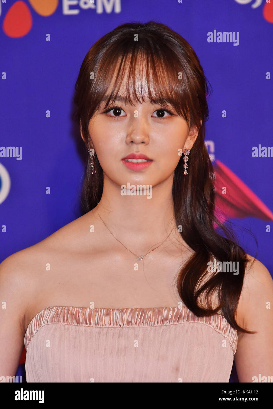 Kim So-Hyun, November 29, 2017, Tokyo, Yokohama, Japan : Korean Kim So-Hyun, November 29, 2017, Tokyo, Yokohama, Japan : Korean