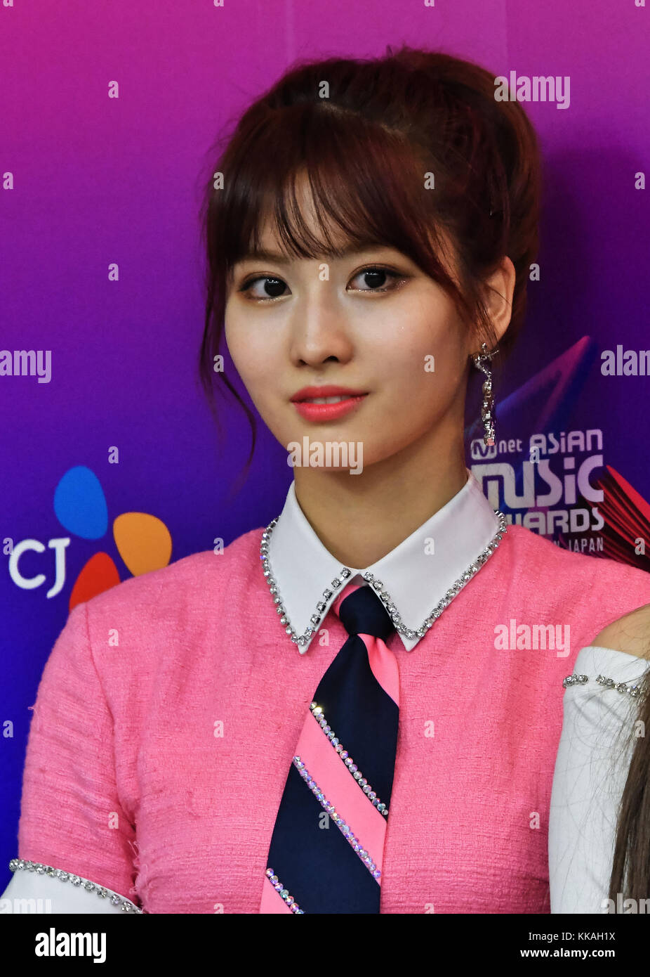 TWICE, Momo, November 29, 2017, Tokyo, Yokohama, Japan TWICE, Momo, November 29, 2017, Tokyo, Yokohama, Japan