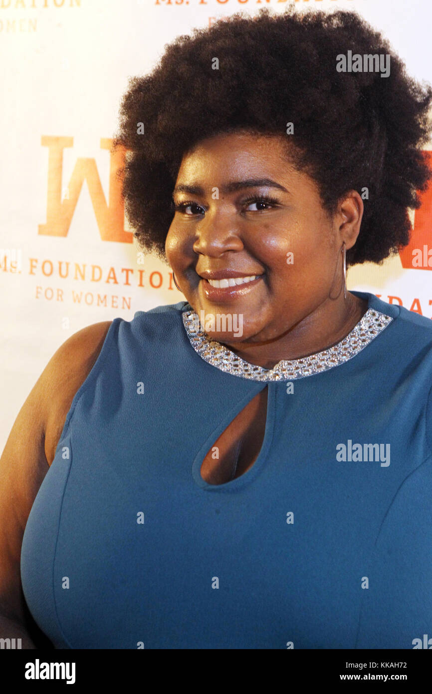 New York, NY, USA. 29th Nov, 2017. Actor/Comedian Dulce Sloan attends the Ms. Foundation's 22nd Annual Comedy Night 2017 held at Carolines on Broadway on November 29, 2017 in New York City. Credit: Mpi43/Media Punch/Alamy Live News Stock Photo