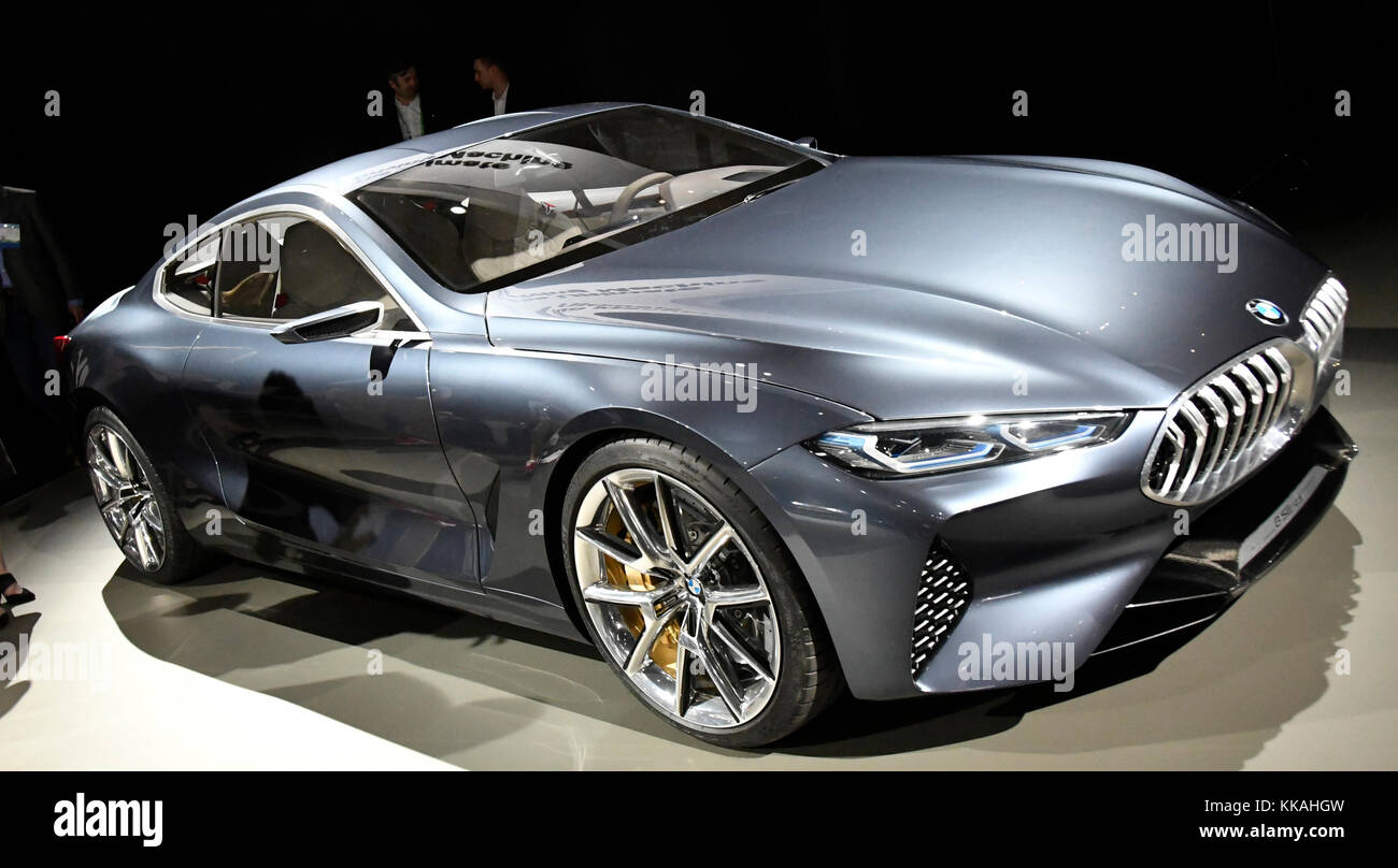 Bmw 8 Series Hi Res Stock Photography And Images Alamy