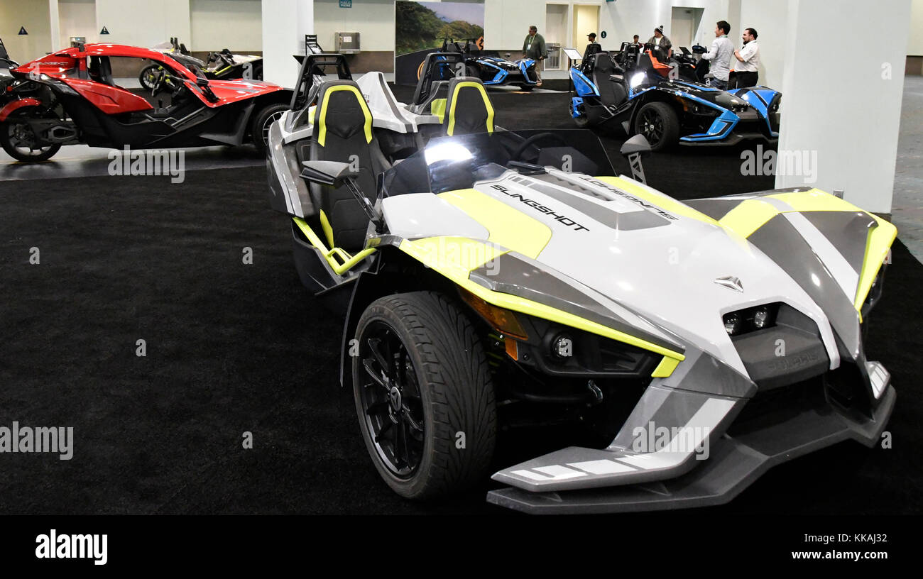 Los Angeles CA. 29th Nov, 2017. The new lineup of the Polairs