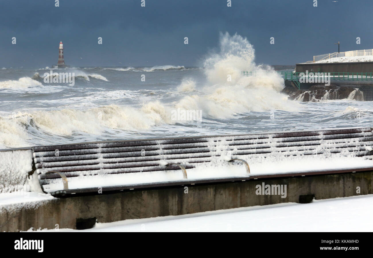 Whitburn Beach Sunderland Stock Photos & Whitburn Beach Sunderland Stock Images Alamy