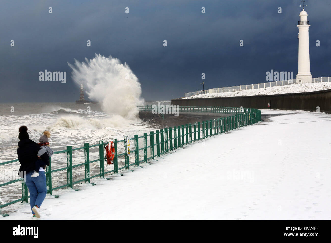 Whitburn Beach Sunderland Stock Photos & Whitburn Beach Sunderland Stock Images Alamy