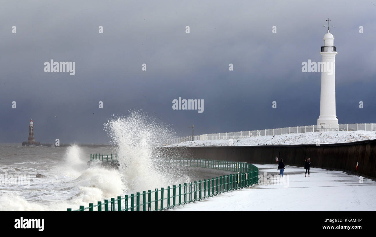 Whitburn Beach Sunderland Stock Photos & Whitburn Beach Sunderland Stock Images Alamy