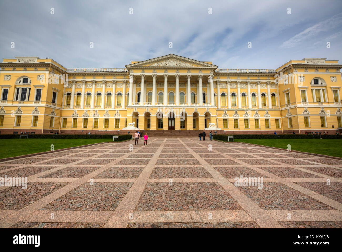 Russian Museum (Mikhailovsky Palace), UNESCO World Heritage Site, St