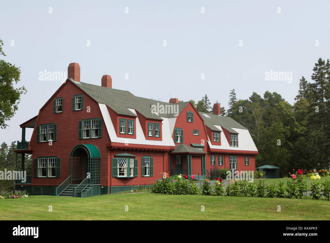 Roosevelt Cottage at Roosevelt Campobello International Park on