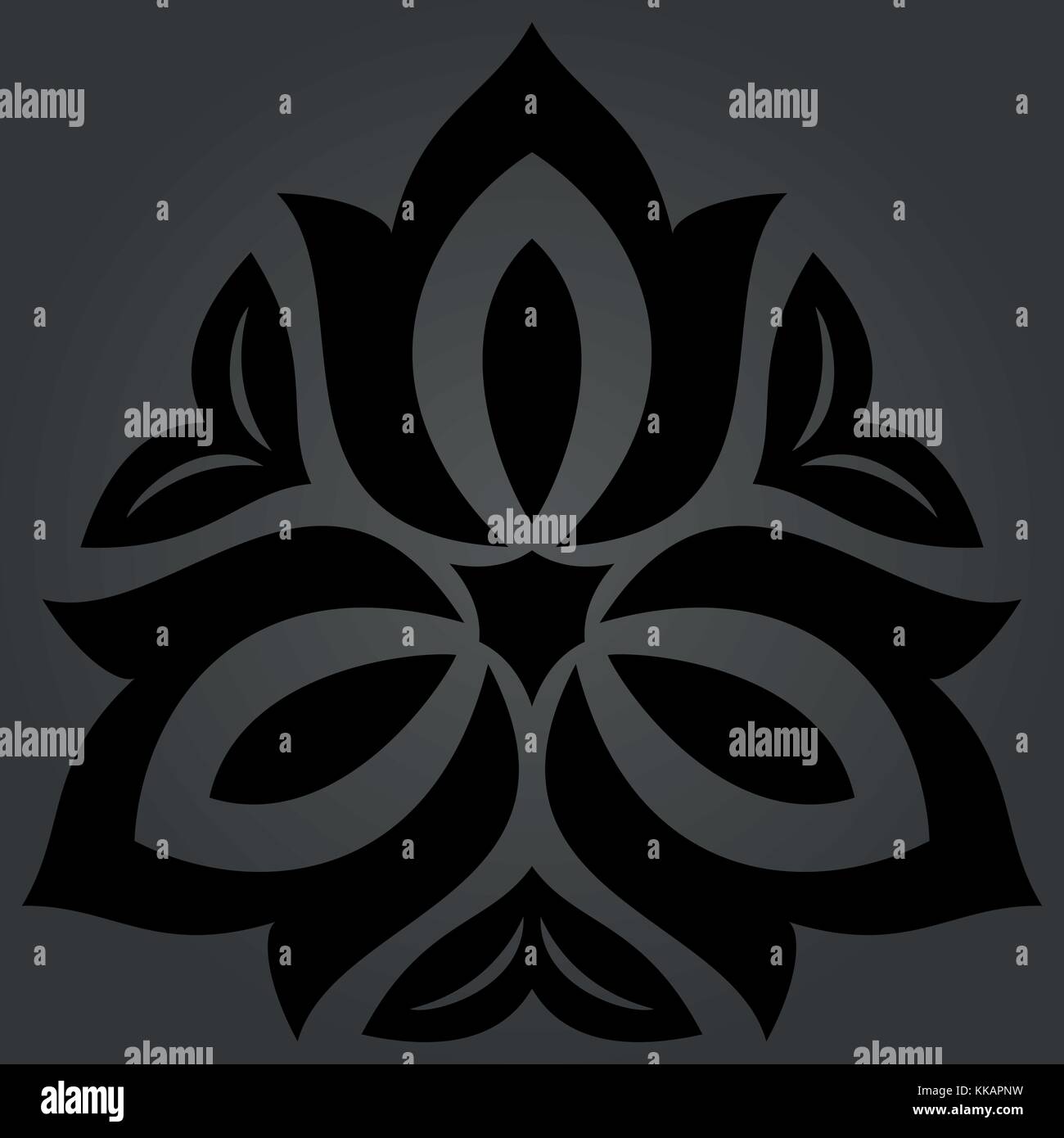 Elegant Vector Ornament in Classic Style Stock Vector Image & Art - Alamy