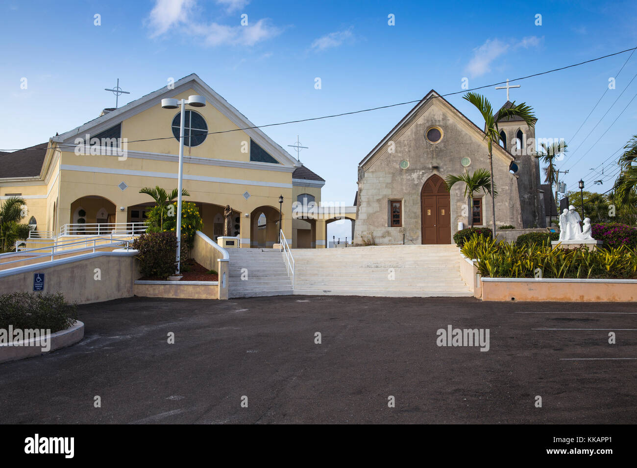 St. Francis Xavier Cathedral, Nassau, Providence Island, Bahamas, West