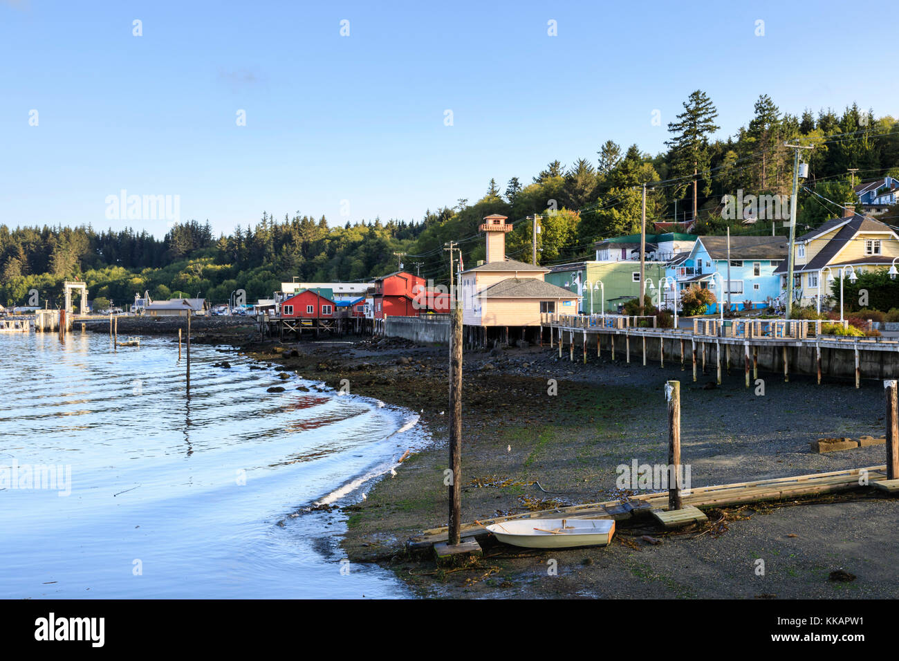 Alert Bay, Cormorant Island, Vancouver Island, Inside Passage, British