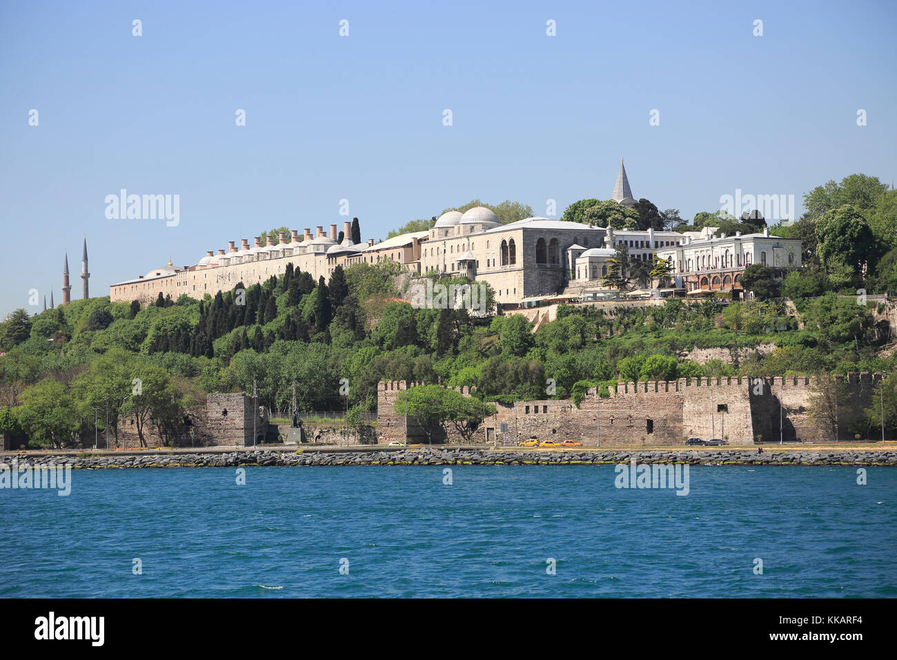 Topkapi Palace, UNESCO World Heritage Site, Istanbul, Turkey, Europe Stock Photo