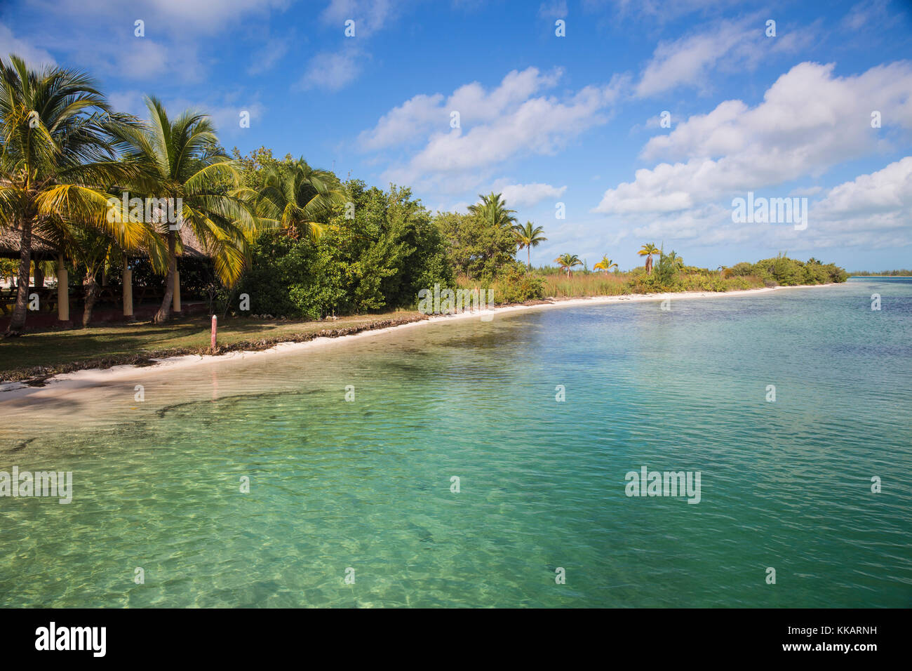 Cayo Largo De Sur, Isla de la Juventud, Cuba, West Indies, Caribbean, Central America Stock Photo