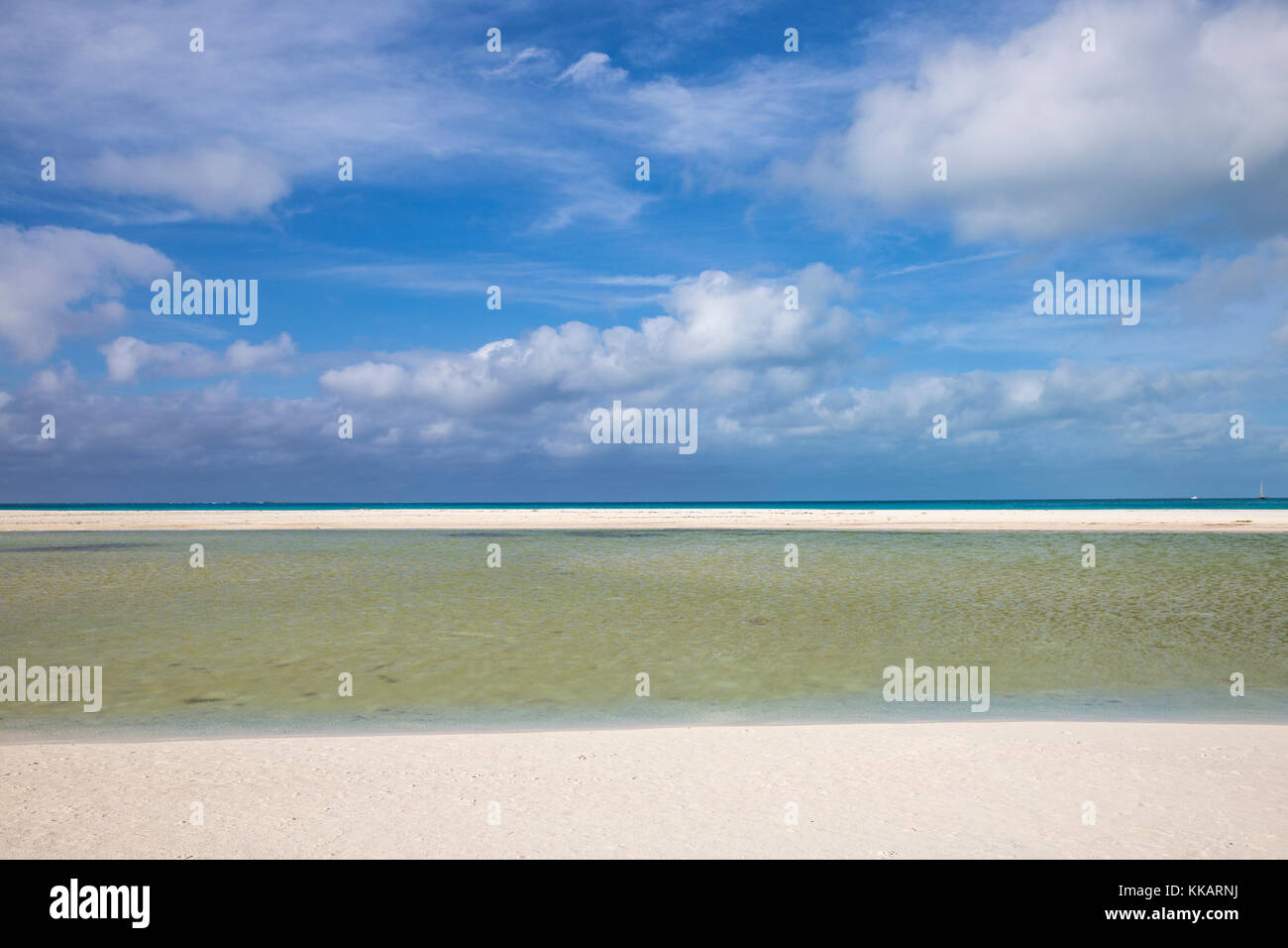 Playa Paraiso, Cayo Largo De Sur, Isla de la Juventud, Cuba, West Indies, Caribbean, Central America Stock Photo