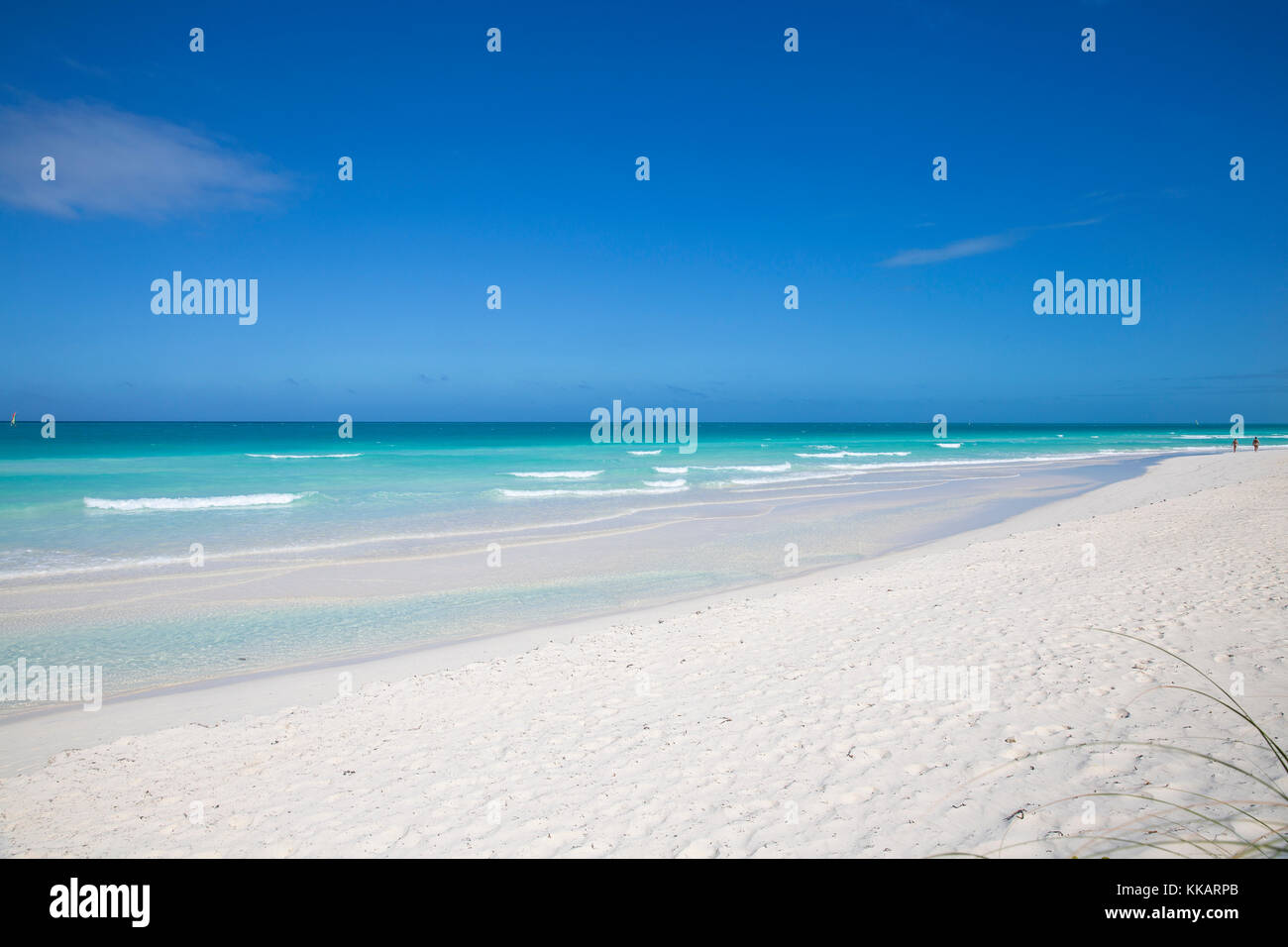 Playa Santa Maria, Cayo Santa Maria, Jardines del Rey archipelago, Villa Clara Province, Cuba, West Indies, Caribbean, Central America Stock Photo