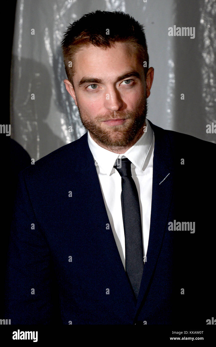 Robert Pattinson attends the 27th Annual Gotham Independent Film Awards 2017 at Cipriani Wall Street on November 27, 2017 in New York City. Stock Photo
