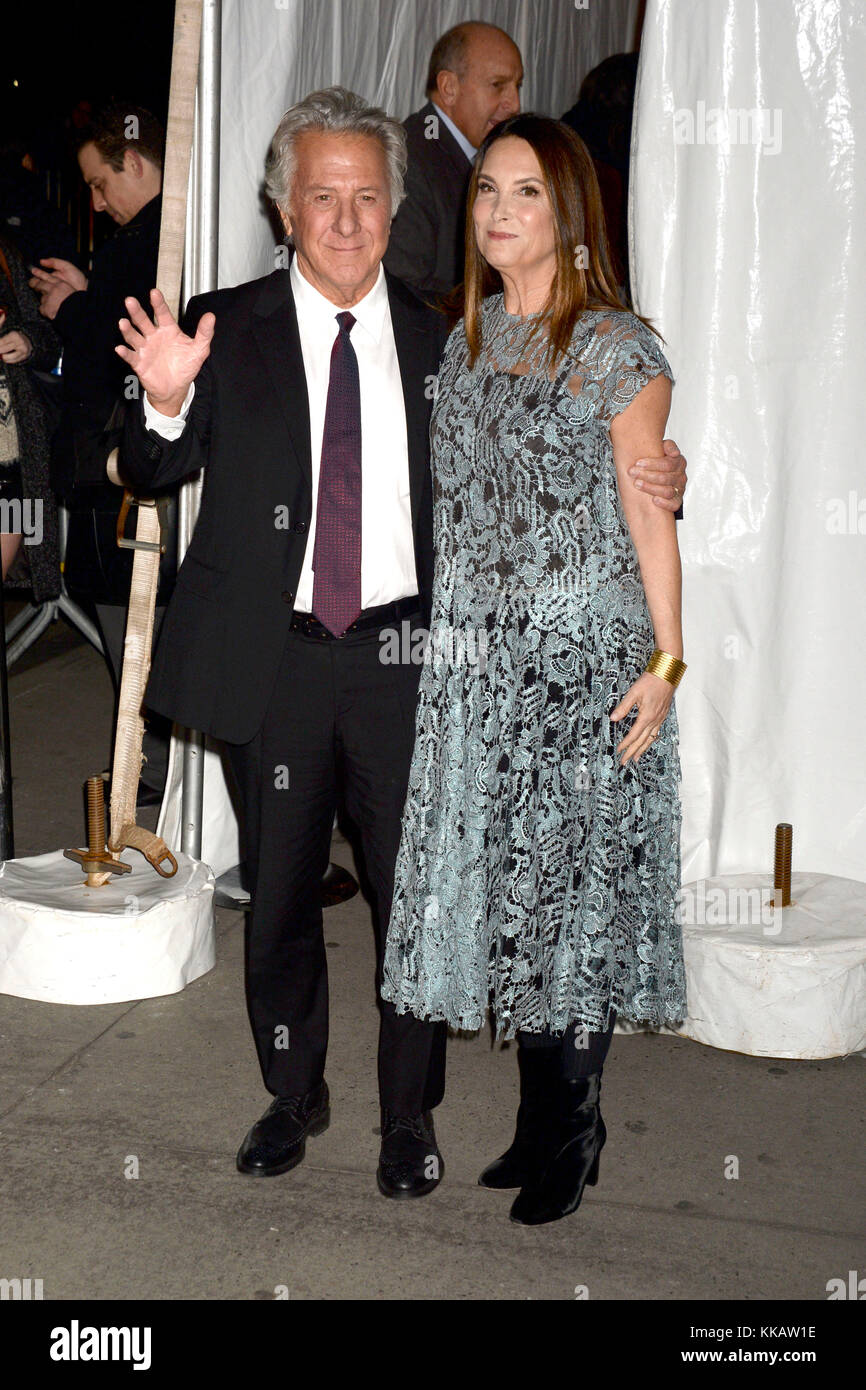 Dustin Hoffman and his wife Lisa attend the 27th Annual Gotham