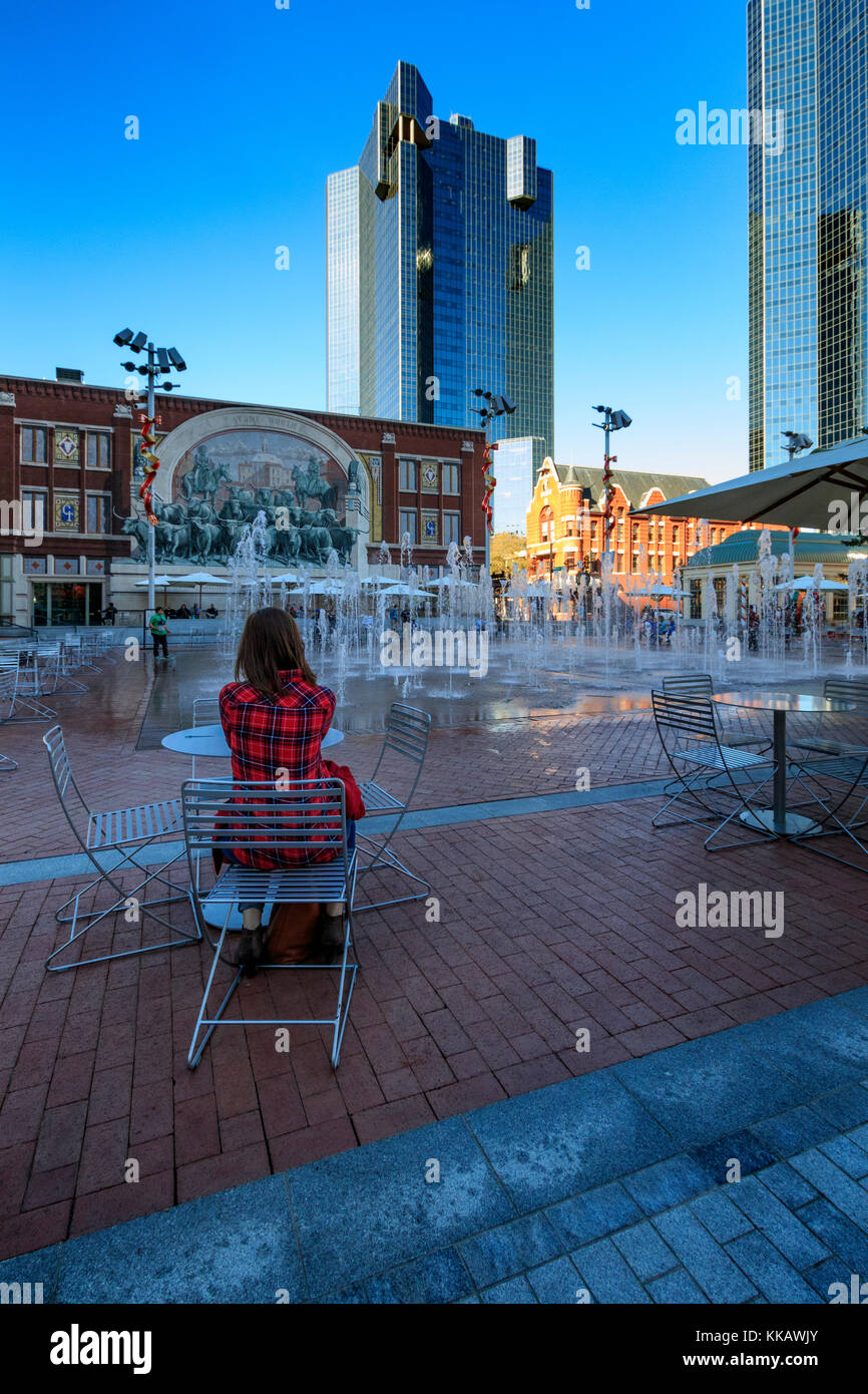 Downtown fort worth hi-res stock photography and images - Alamy