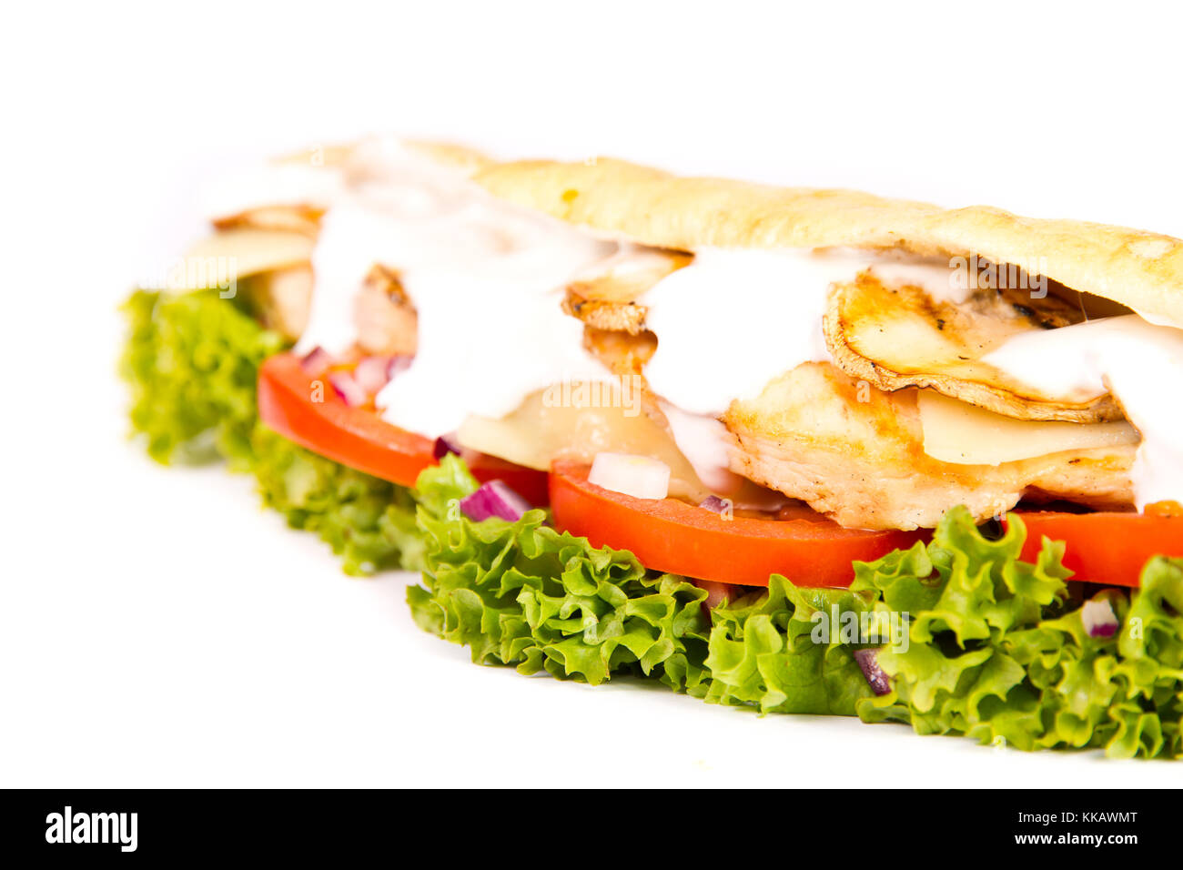Chicken sub hires stock photography and images Alamy
